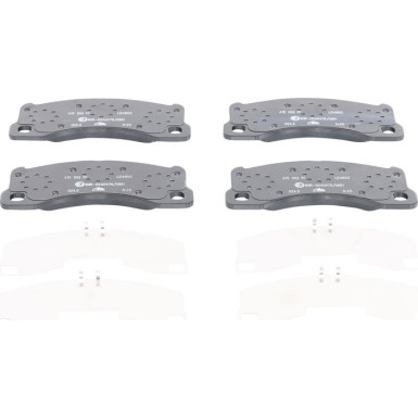 ATE Bremsbelagsatz, Scheibenbremse ATE Bremsbelagsatz, Scheibenbremse