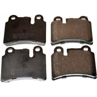 DENCKERMANN Bremsbeläge B111140