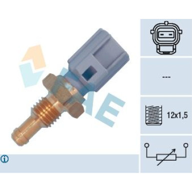 FAE Sensor, Kühlmitteltemperatur 33735 FAE Sensor, Kühlmitteltemperatur 33735