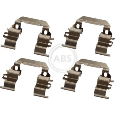 A.B.S. Zubehör, Bremsbeläge 1782Q