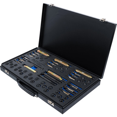 BGS Reparatursatz für Glühkerzengewinde | M8 - M9 - M10 - M12 | 8653