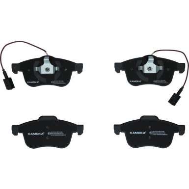 KAMOKA Bremsbelagsatz, Scheibenbremse KAMOKA Bremsbelagsatz, Scheibenbremse