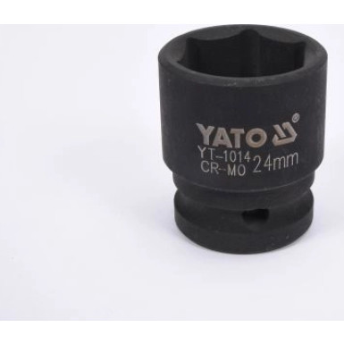 YT-1014 Kraft-Steckschlüssel 24 mm 1/2