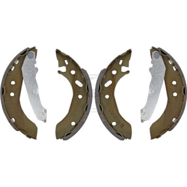 8918 Bremsbackensatz 8918 Bremsbackensatz