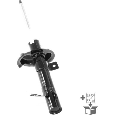 MONROE ORIGINAL-Gasdämpfer VA re | FORD Focus Benzin+Diesel 98 | 16282