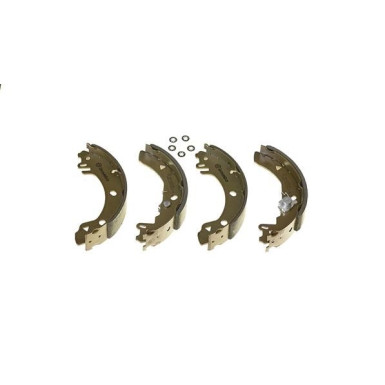 Bremsbackensatz HA | FORD Fiesta 89-96 | S 24 517