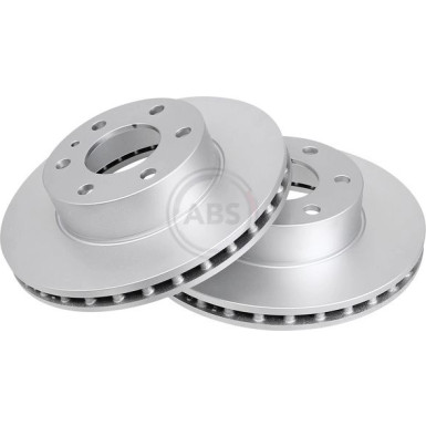 A.B.S. Bremsscheibe 17848 beschichtet
