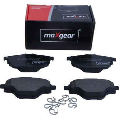 Bremsbelagsatz Citroen T. C4 Picasso 13- Für 290Mm Scheiben | 19-3366