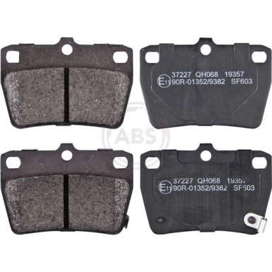 A.B.S. Bremsbeläge 37227