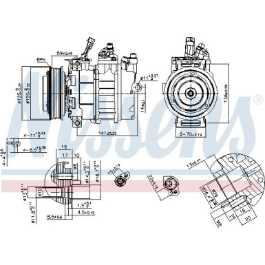 Kompressor PKW | Opel Vectra 95 | 89488