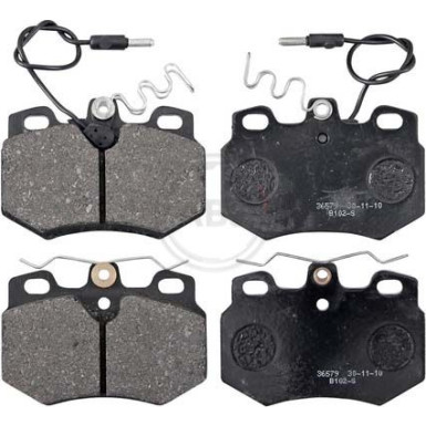 A.B.S. Bremsbeläge A.B.S. Bremsbeläge