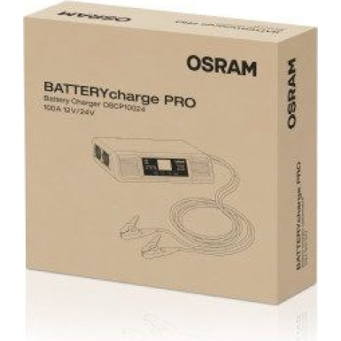 OSCP10024 Batterieladegerät OSRAM BATTERYcharge PRO 100A