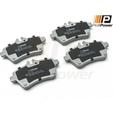 PROFIPOWER Bremsbelagsatz, Scheibenbremse PROFIPOWER Bremsbelagsatz, Scheibenbremse