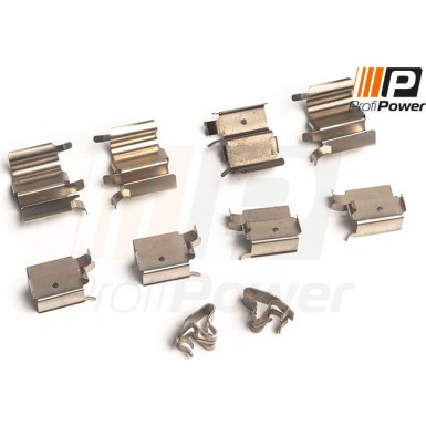 PROFIPOWER Zubehörsatz, Scheibenbremsbelag 9B1047