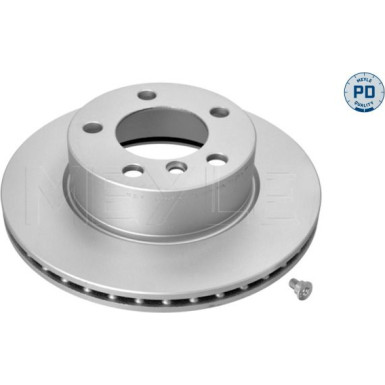 Bremsscheibe Bmw P. F20 10- 116-118 MEYLE-PD: Advanced performance and design 383 521 0013/PD