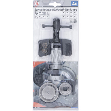 BGS Bremskolben-Rückstell-Werkzeug BGS Do it yourself 6251