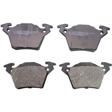 DENCKERMANN Bremsbeläge DENCKERMANN Bremsbeläge