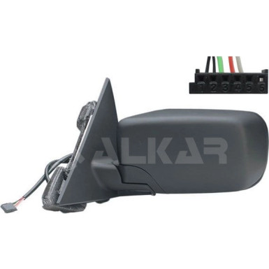 ALKAR Außenspiegel 6171849
