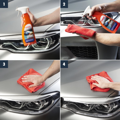 SONAX | XTREME Ceramic QuickDetailer 750ml | 02684000 SONAX | XTREME Ceramic QuickDetailer 750ml | 02684000