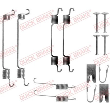 391-0797 Montagesatz f.Bremsbacken | TOYOTA Carina 92 | 105-0797