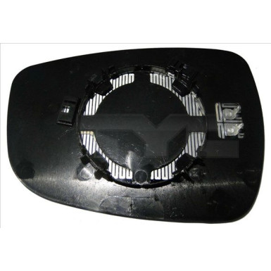 SPIEGELGLAS R EL VERS HZB KONV | HYUNDAI I30 11,11-12,16 | 313-0081-1