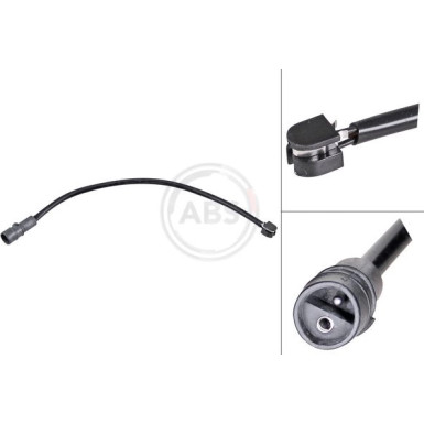 A.B.S. Verschleißsensor