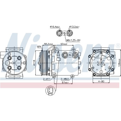 Kompressor PKW | FORD FIESTA 08 | 89551