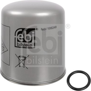 FEBI BILSTEIN Lufttrocknerpatrone, Druckluftanlage | 106249