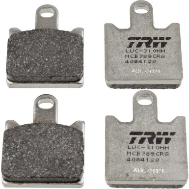 Bremsklötze TRW ohne ABE | Motorrad | MCB789CRQ Bremsklötze TRW ohne ABE | Motorrad | MCB789CRQ