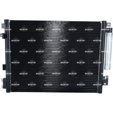 Kondensator, Klimaanlage EASY FIT 350088