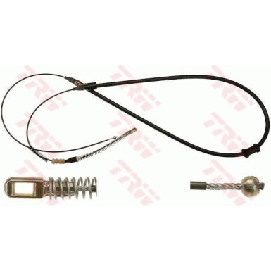 Handbremsseil re | OPEL Vectra 88 | GCH2100