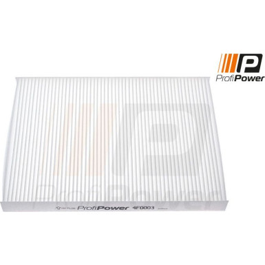 PROFIPOWER Filter, Innenraumluft | 4F0003