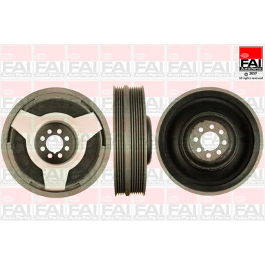 FAI AutoParts Riemenscheibe, Kurbelwelle FVD1037