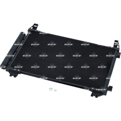 Kondensator, Klimaanlage EASY FIT 350062