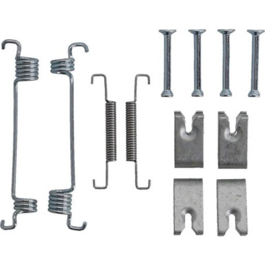 KAMOKA Zubehörsatz, Feststellbremsbacken 1070042