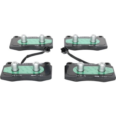 ATE Bremsbeläge ATE Bremsbeläge