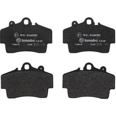 BREMBO Bremsklötze VA | PORSCHE Boxster,Cayman 05-13 | P 65 007