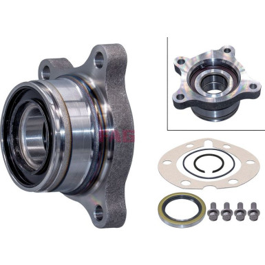 Radlagersatz 713 6212 00