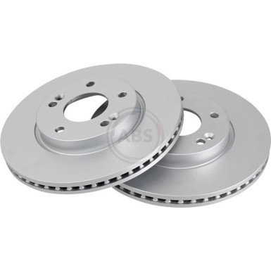 A.B.S. Bremsscheibe 18302 beschichtet