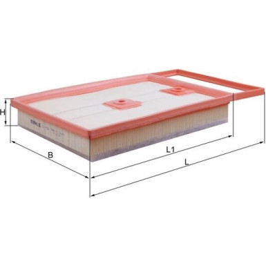 MAHLE Luftfilter