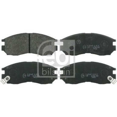 FEBI BILSTEIN Bremsbeläge 16327 FEBI BILSTEIN Bremsbeläge 16327