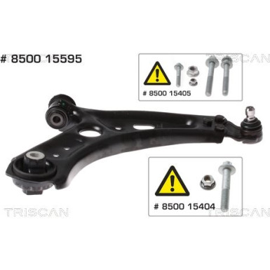 8500 15595 Lenker, Radaufhängung 8500 15595 Lenker, Radaufhängung