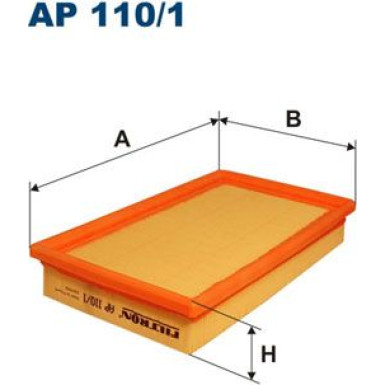 FILTRON Luftfilter AP 110/1