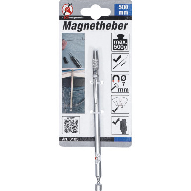 BGS Magnetheber 500 mm Tragkraft 0,5 kg BGS Do it yourself 3105
