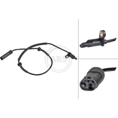 32134 Sensor, Raddrehzahl