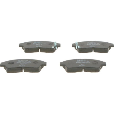 Bremsklötze | CHEVROLET,OPEL,SAAB | 0 986 424 124