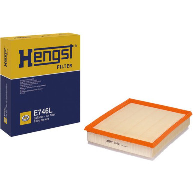 HENGST FILTER Luftfilter | E746L