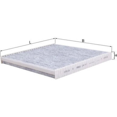 MAHLE Filter, Innenraumluft MAHLE Filter, Innenraumluft