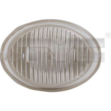 Z-BLINKER L/R WEISS O FASSUNG | FIAT 500 ALLE 10,07-/FOR KA 10,08 | 20130550