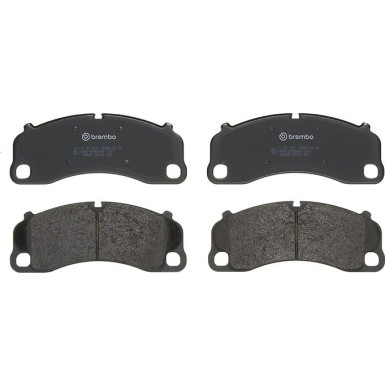 BREMBO Bremsbelagsatz, Scheibenbremse BREMBO Bremsbelagsatz, Scheibenbremse